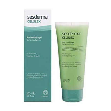 Sesderma Celulex Anti-Cellulite Gel with Carnitine and Caffeine Ivy and Green Tea