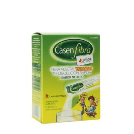 Casenfibra Junior 2.5g 14 Sobres