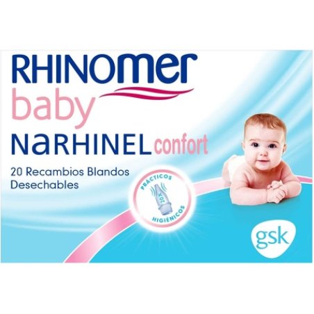 Narhinel Comfort Nasal Aspirator for Babies