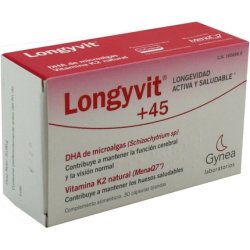 Gynea Longivit 30 Capsules