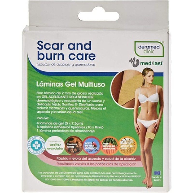 Laminas Medilast 5X7.5 Gel Multiuse P97 S