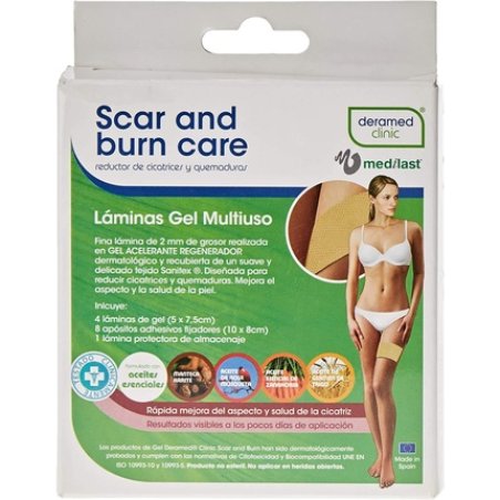 Laminas Medilast 5X7.5 Gel Multiuse P97 S