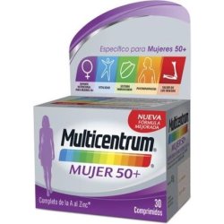 Multicentrum Woman 50 30 Tablets