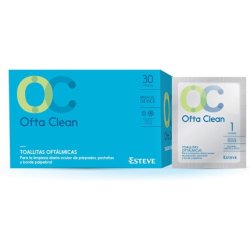 Oftaclean Single Use Wipes 30 Wipes