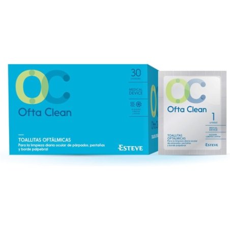 Oftaclean Single Use Wipes 30 Wipes