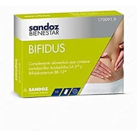 Sandoz Wellness Bifidus Probiotic Supplement 10 Sachets