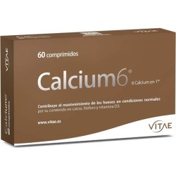 Vitae Calcium6 60 Tablets