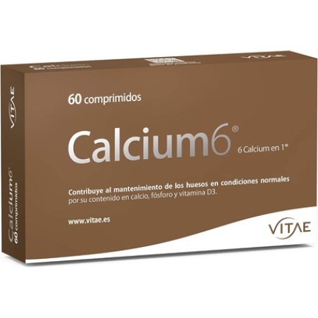 Vitae Calcium6 60 Tablets