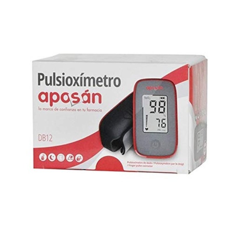 AUF PULSIOXIMETRO GEEIGNET MIDE OXIGENO RITMO KARDIACO UND INTENSIGE DES PULSO