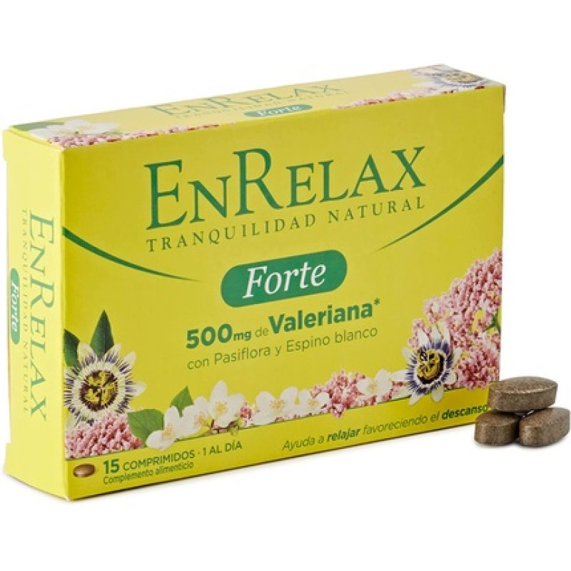 Enrelax Forte 15 Tablets