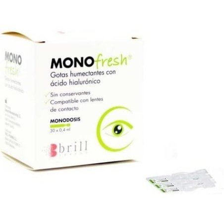 Monofresh Humectant Drops Monodose 30