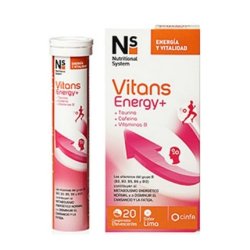 Ns Ns Vitans Energy 20 Tablets