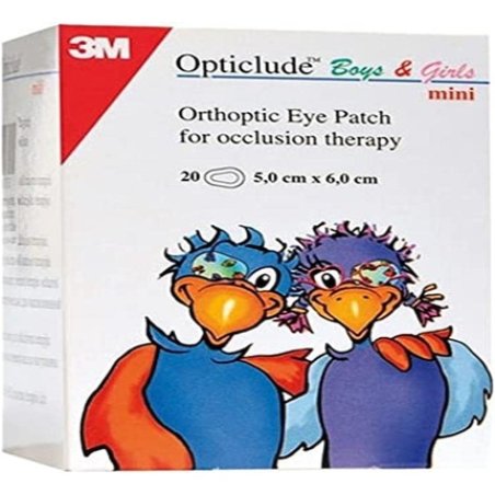 Opticlude Orthoptic Eye Patches Junior Size
