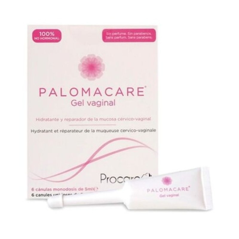 Procare Palomacare Moisturizing Repair Gel 6 Tubes x5ml - Expires 04/2027