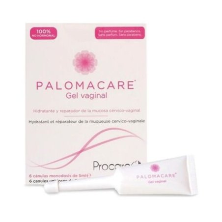 Procare Palomacare Moisturizing Repair Gel 6 Tubes x5ml - Expires 04/2027