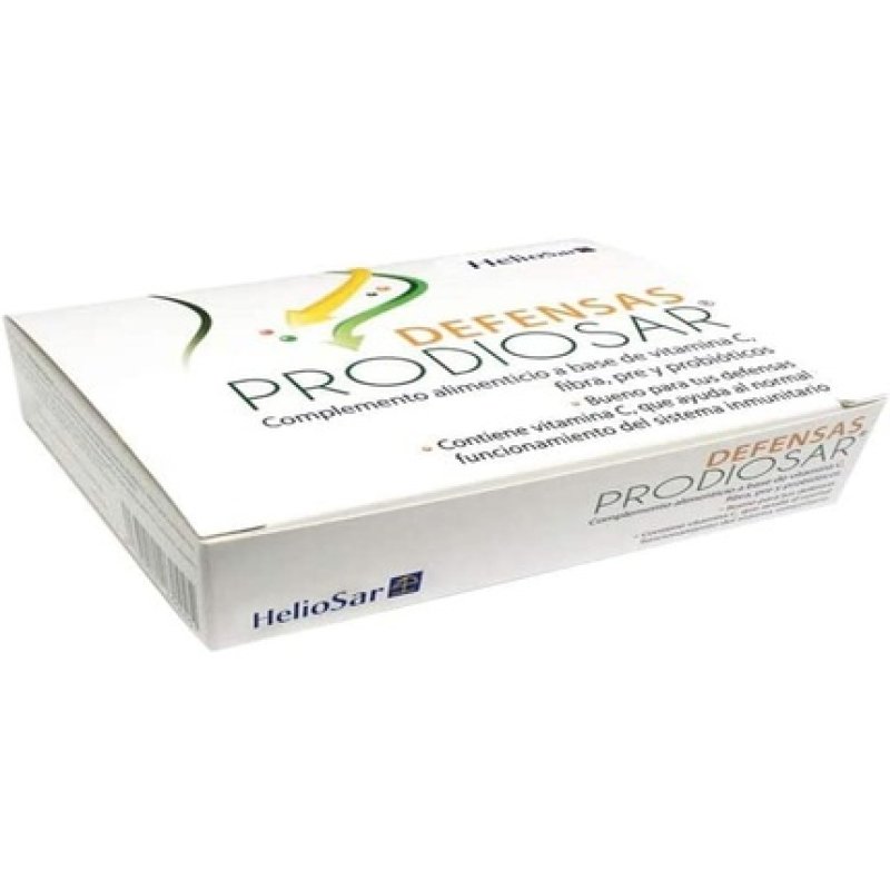 Heliosar Prodiosar Defenses 30 Capsules