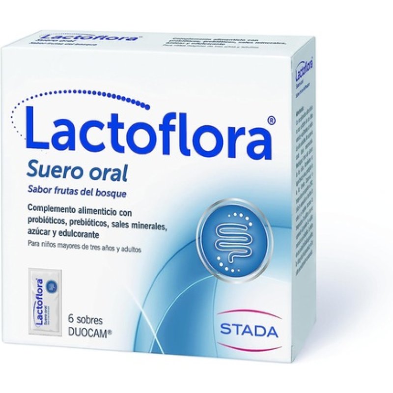 Lactoflora Oral Serum - Pack of 6