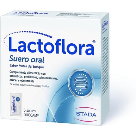 Lactoflora Oral Serum - Pack of 6