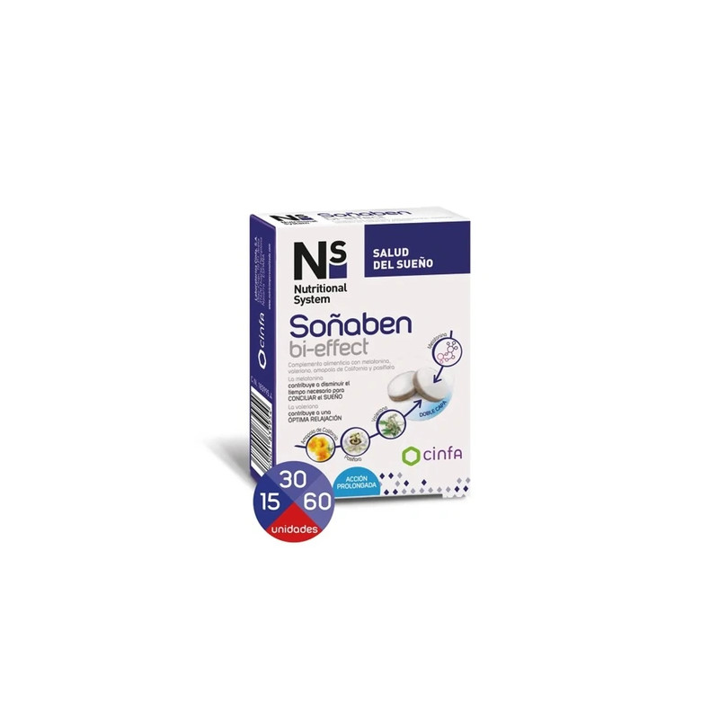 Ns Sonaben Bi-Effect 15 Tablets - Sleep Aid