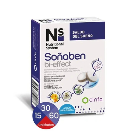Ns Sonaben Bi-Effect 15 Tablets - Sleep Aid