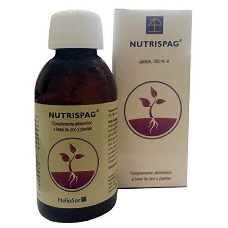 Heliosar Nutrispag Syrup 150ml