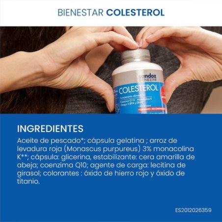 Sandoz Wellness Cholesterol 120 Capsules