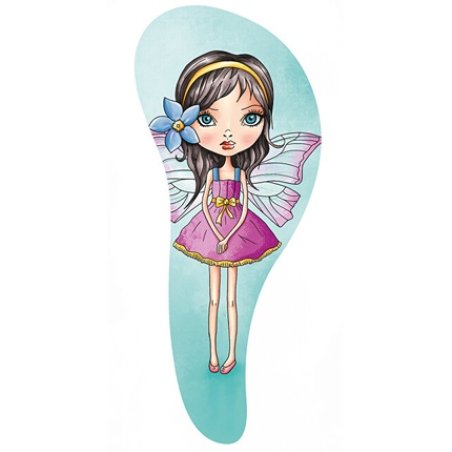 Hair Brush with Fairy Tale Handle