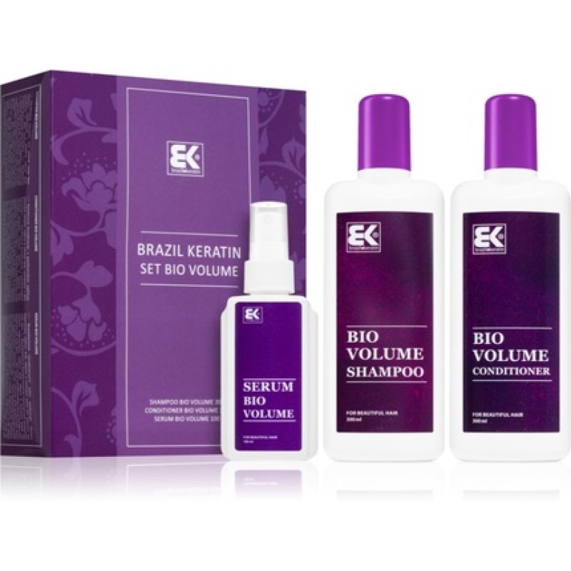 Brazil Keratin Bio Volume Gift Set - For adding volume to hair