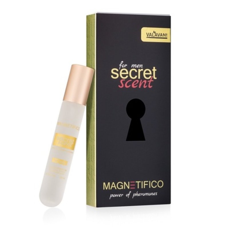 Magnetifico Secret Scent Man Perfume With Pheromones Spray 20ml