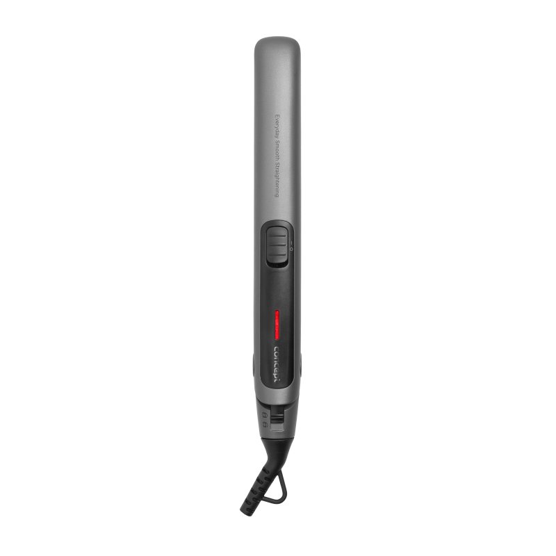 Concept Titan Care VZ1440 Hair Straightener with Temperature Control from 80 to 220°C Ceramic Heating Plates