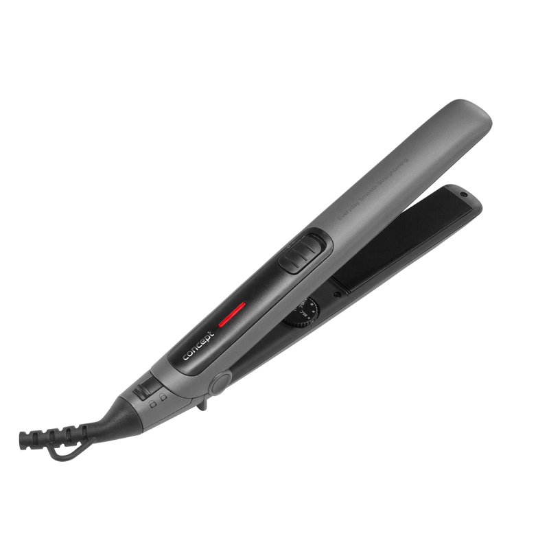 Concept VZ1440 hair styling tool Straightening iron Warm Grey 43 W 1.65 m
