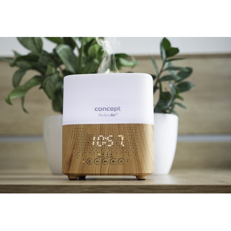 Concept DF2010 diffuseur aromatique Réservoir Bois