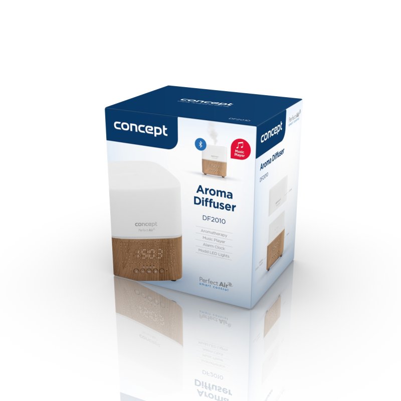 Aromatherapy Diffuser Light Wood Concept DF2010 Perfect Air