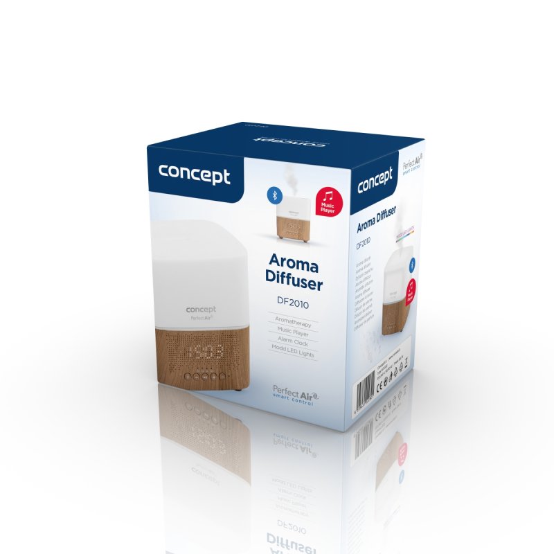 Concept DF2010 aroma diffuser Tank Wood