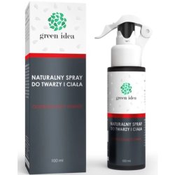 Herbamedicus Greenidea Natural Insect Repellent Spray For Body And Face, 100 Ml