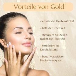 Green Idea Face Cream with 24k Gold Anti-Wrinkle for Mature Skin