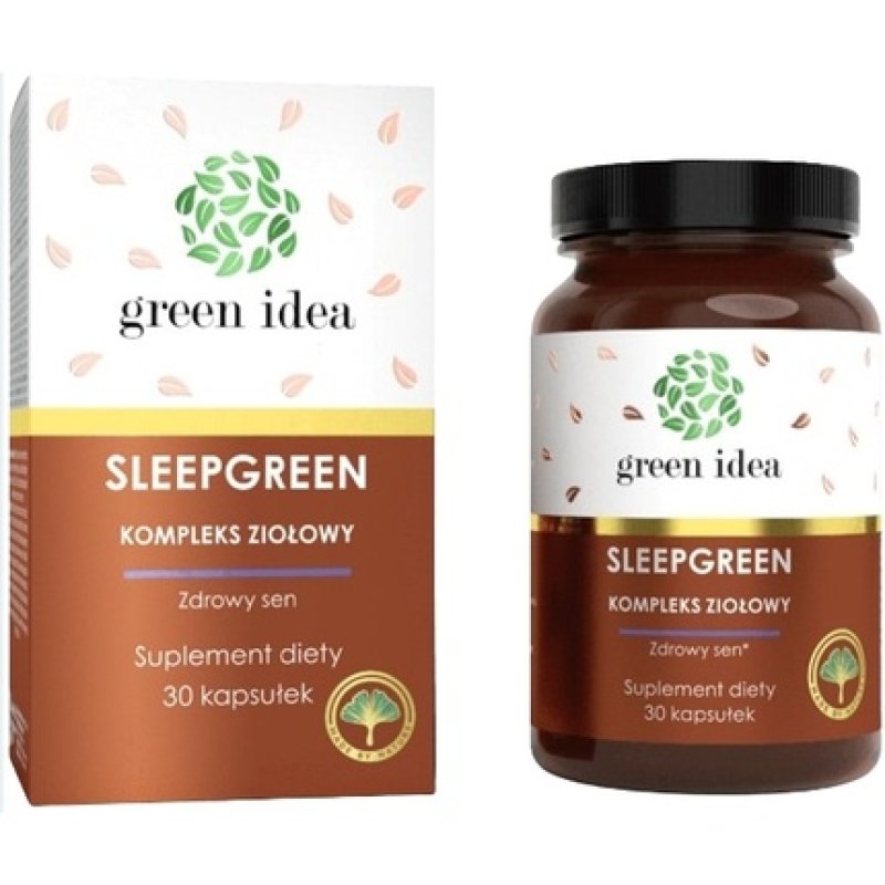 Plantharmony Natural Sleep Aid - Herbal Blend Capsules, 30 Count