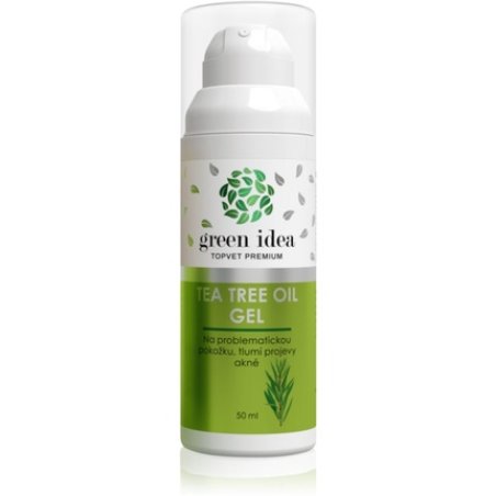 Green Idea Topvet Premium Tea Tree Oil Gel 50 ml