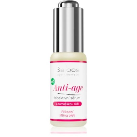 Saloos Anti-Age Lifting Firming Serum - Damask Rose, 20 ml