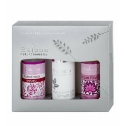 Saloos Anti-Age and Skin Hydration Gift Set 100% Organic
