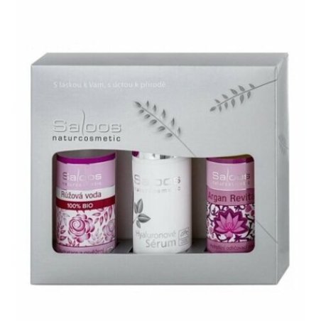 Saloos Anti-Age and Skin Hydration Gift Set 100% Organic