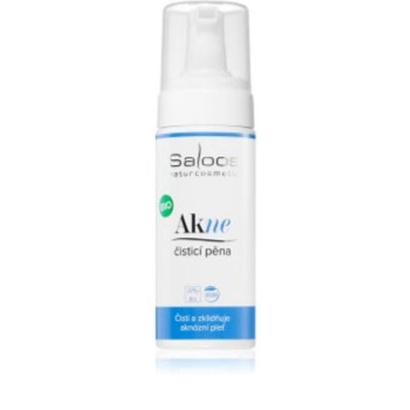 Saloos Acno 150 Ml - Deep Cleansing Mousse For Problematic Acne-Prone Skin