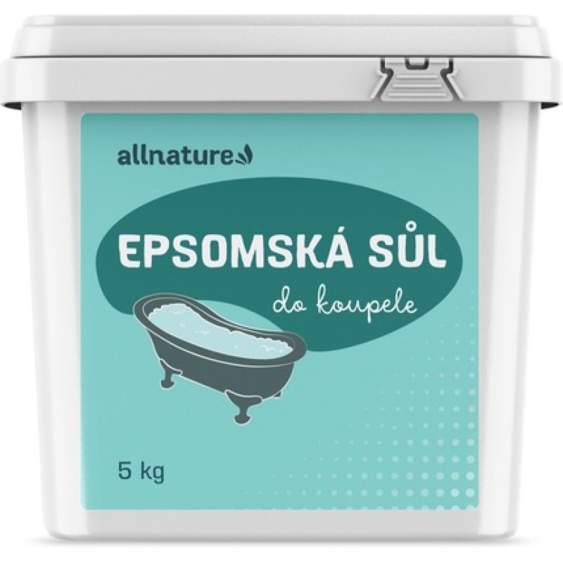 Allnature Epsom Salt 5000 g