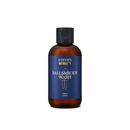 Steve's Shower Gel For Intimate Areas And The Whole Body No Bull***T Balls & Body Wash - 100 Ml