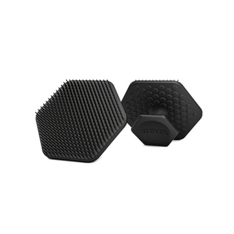 Steve's Silicone Facial Cleansing Brush The Fancy Face Scrubber