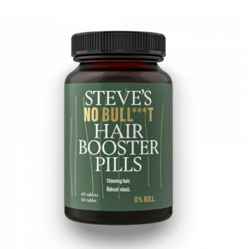 Steve's No Bullshit capsules to support hair growth 60 tablets