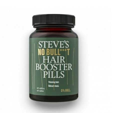 Steve's No Bullshit capsules to support hair growth 60 tablets
