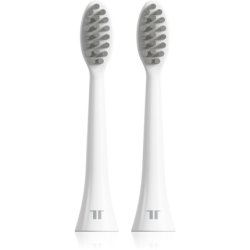 Tesla Toothbrush Replacement Heads - White, 2 Pack