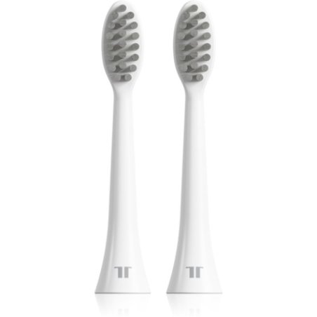 Tesla Toothbrush Replacement Heads - White, 2 Pack