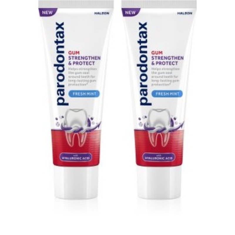 Parodontax Strengthen And Protect Fresh Mint Toothpaste - 75 Ml